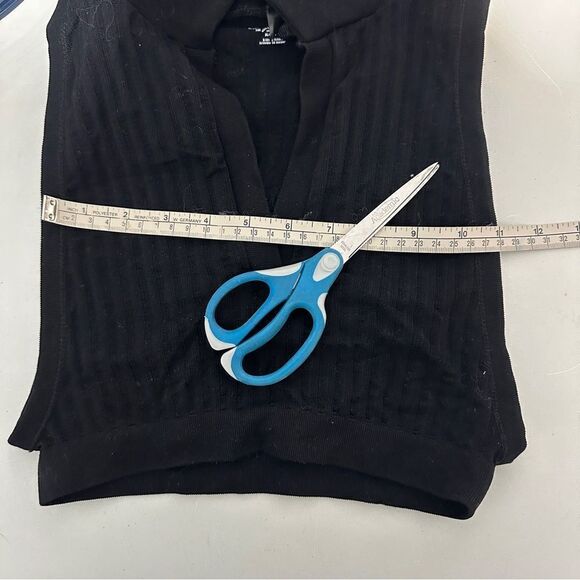 Urban Outfitters Out From Under Point Collar Bra Top In Black Size M/L - Picture 8 of 9